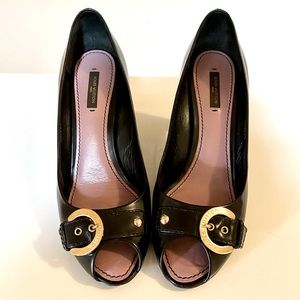 Louis Vuitton Lambskin Pumps